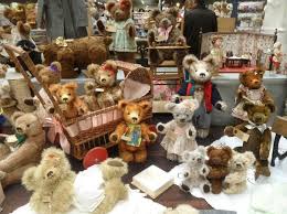 Amis Du Jouet Ancien Et Du Patrimoine Miniature Jouets Anciens Ours En Peluche Poupees Anciennes