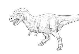Er is een grote dino tekenen die overeenkomt met Hoe Een T Rex Dinosaurus Te Tekenen Ontwerp Illustratie Website Ontwikkeling Computerspellen En Mobiele Applicaties