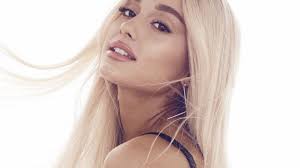 Check spelling or type a new query. Wallpaper For Desktop Laptop Hu92 Ariana Grande Blonde Girl Music