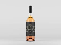Front View Liquor Bottle Mockup Bottle Mockup Liquor Bottles Bottle