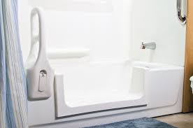 Bathtub Accessibility On Existing Tub Convert Tub To Walk In Shower Tub To Shower Conversion Bathroom Remodel Shower Shower Conversion