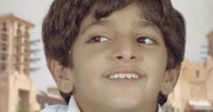 Sheikh Hamdan shares a glimpse of the past with photos of first day at  school