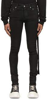 Black Stretch Tyrone Jeans By Rick Owens Drkshdw On Sale
