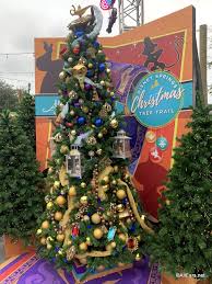 Add some disney magic to your christmas: Explore Disney Springs Christmas Tree Trail 2019 Allears Net