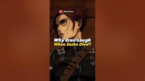 The Real Reason Behind Eren'S Laugh At Sasha'S Death #Attackontitan #A... |  Eren | Tiktok