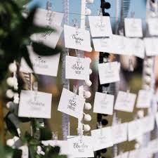 Wedding Escort Cards Vs Place Cards Whats The Difference