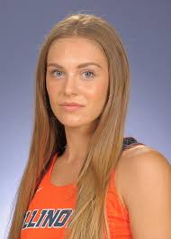 Trying to make a name for herself