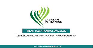 Senarai jawatan terkini di bank pertanian malaysia. Jawatan Kosong Terkini Jabatan Pertanian Malaysia 160 Kekosongan Jawatan Seluruh Negeri Kerja Kosong Kerajaan Swasta