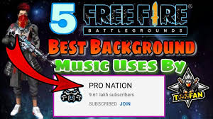 … like all great things, brilliant background music is made with passion and crafted. Top 5 Free Fire Background Music Uses By Pro Nation Free Fire Pronation Background Music Gamep Youtube