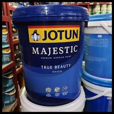 Cat epoxy propan mudah untuk didapatkan, harga yang ditawarkan lebih terjangkau. Jual Termurah Cat Tembok Jotun Majestic True Beauty Sheen 20 L Cat Tinting Interior Di Lapak Mika Store Bukalapak