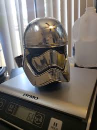 Star Wars Captain Phasma Disneyland Cup Holder Minor Scuff Shown In Image Never Used Outside Of The Initial Disneyland Star Wars Star Wars Captain Cup Holder