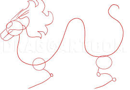 Different colored dragons represent different meanings. How To Draw A Traditional Japanese Dragon Step By Step Drawing Guide By Dawn Dragoart Com