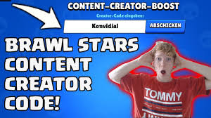 Support a creator in brawl stars! Content Creator Code In Brawl Stars Bekommen Brawl Stars Creator Code Brawl Stars Deutsch Youtube