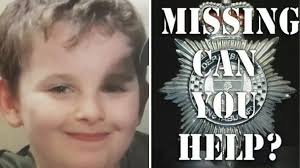 Police searching for missing 10-year-old boy