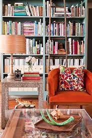 Painting the book cases the same color as the sofa makes sure that they tie in with the rest of the room decor. 25 Living Room Ideas In 2021 Design Decor House Design