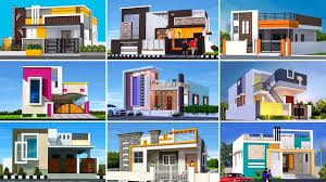 Top 40 small house front elevation designs | single floor house front view designslow cost simple indian house design picturesindividual house front. New 40 Simple Modern House Front Elevation Designs For Single Floor Houses Ground Floor House Youtube