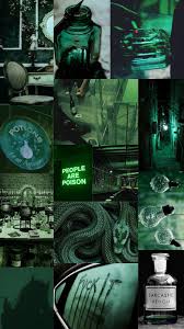 Fashion fabrics club color : Wallpaper Background Collage Aesthetic Music Color Green Dark Green Slytherin Poiso Dark Green Aesthetic Slytherin Wallpaper Black Aesthetic Wallpaper
