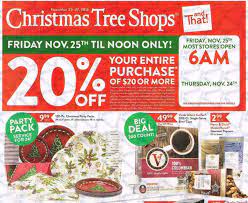 Maybe you would like to learn more about one of these? Christmas Tree Shop Black Friday Deals Full Ad Scan Gazette Review