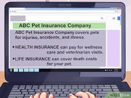 Pet care insurance was created to provide pet sitters, dog walkers, pet groomers, dog trainers and o. How To Compare Pet Insurance Companies 12 Steps With Pictures