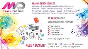 In house designers and money back guarantee. Md Graphic Design Creative Solutions Photos Facebook