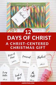 Stripes that are red like the blood shed for me! 12 Days Of Christ 12 Day Of Christmas Idea So Festive