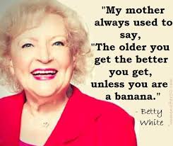 Gotta love Betty White, 97 years old and still making us smile! ♥