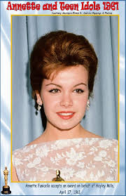 Annette Funicello and Teen Idols