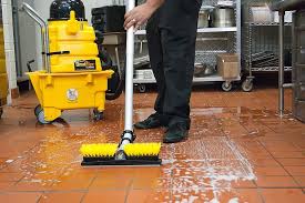 commercial kitchen floor cleaning: are