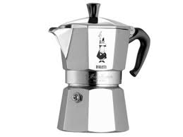 Amazon Com Bialetti 6857 Moka Express 1 Cup Stovetop Espresso Maker Stovetop Espresso Pots Kitchen Dining Bialetti Coffee Accessories Espresso