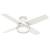 Rustic Low Profile Ceiling Fan With Light