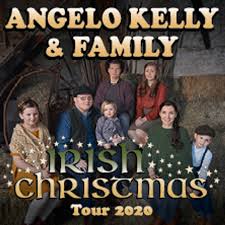 Thank you for your wonderful news! Angelo Kelly Family Irish Christmas Tour 2020 Zurich Guidle