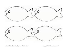Free fish template to download. Beatrix Potter Organizer Free Templates Let S Learn Kids
