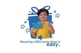 Junior (at work or school). Bdo Brings New Meaning To Gift Giving With Junior Savers Account Sunstar