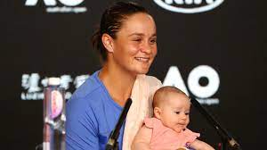 And she's only the second aussie female in history to claim the top spot. Australian Open 2020 Ash Barty Press Conference Video Sofia Kenin Baby Olivia