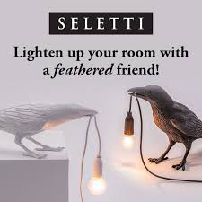 seletti on instagram meet the new bird lamps now link in bio seletti marcantonio birdlamp lamp instagram lightening