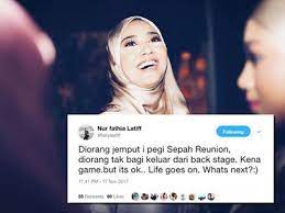 Related image of shuib sepahtu bersama isteri, siti sarah. Ada Sebab Fathia Latiff Diganti Dengan Siti Elizad Dalam Sepahtu Reunion Live Sensasi Selebriti