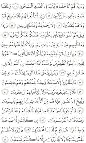 Kami akan bacaan lafadz doa surat yasin berjumlah 83 ayat secara lengkap di bawah ini dalam bahasa arab, tulisan latin, dan terjemahan indonesia yang. Surat Yasin Arab Saja