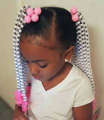 This is the kind of style that would make any kid feel amazing. 20 Elegant Little Girl Braids With Beads Hairstylecamp