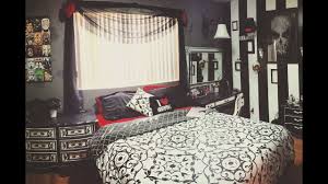 Follow these ideas for your gothic inspired bedroom. My Room Tour Goth Bedroom On A Budget Youtube