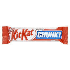 Nestle Kit Kat Chunky Kit Kat Chunky Bar Irish Candy