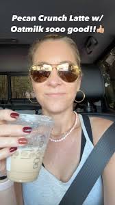 @starbucks you nailed it with this drink!! , #pecancrunchlatte,  #falltreats, #coffeeallday, #momlife