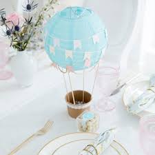 How To Plan A Hot Air Balloon Themed Baby Sprinkle Martha Stewart