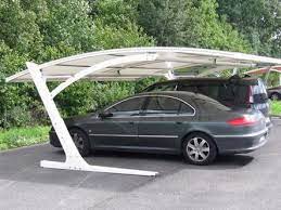 Image Result For Aluminium Cantilever Carport Disenos De Cochera Techo Para Cochera Marquesina De Aluminio