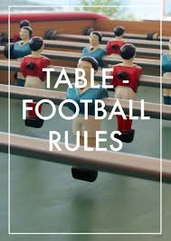Pin On Table Football Bonzini