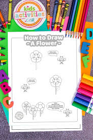 Check spelling or type a new query. How To Draw A Flower Step By Step Tutorial Kids Activities Blog