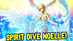 NOELLE'S NEW FORM! Spirit Dive Noelle Is Here | Black Clover Chapter 295 -  YouTube