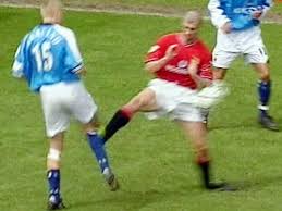 Graeme souness signed autograph photo fan gift signature print rangers. In Pictures 11 Of The Worst Fouls And Tackles From Two Footed Leg Breaking Lunges To Kung Fu Kicks Mirror Online