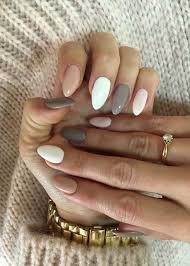 With white nail designs, you will have a posh and classy look. Gel Nails White Nail Ideas And Chic Image 6317279 On Favim Com