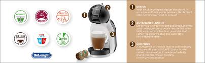 Krups dolce gusto coffee machine ukutabs tunerpro xdf. De Longhi Nescafe Dolce Gusto Mini Me Single Serve Capsule Coffee Machine Starter Kit Including Starbucks Coffee Edg155 Bg Black Grey Amazon Co Uk Home Kitchen