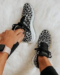 Black And White Leopard Print Tennis Shoes Weekly Roundup Bestsellers In 2020 Tennis Shoe Outfits Summer Tennis Shoes Outfit Womens Sneakers